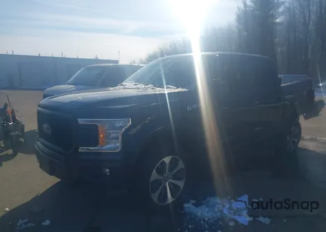 2019 Ford F-150 Xl from USA, damaged, VIN 1FTEW1E58KFA26067